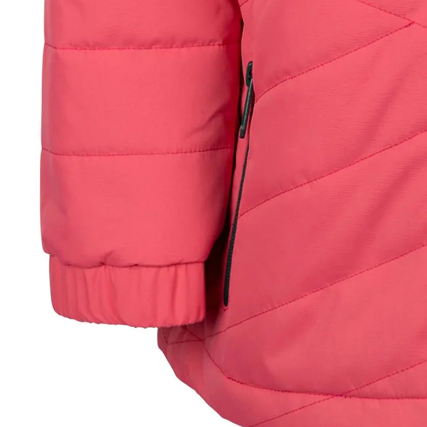 Strawberry - Pack Shot - Trespass Childrens-Kids Andee Quilted Casual Jacket
