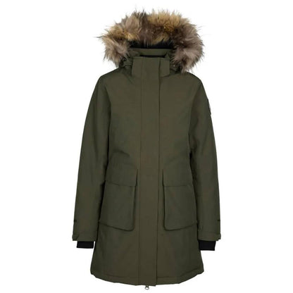 Dark Vine - Front - Trespass Womens-Ladies Ellington DLX Jacket