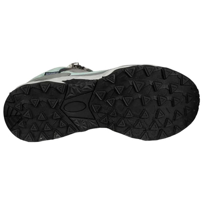 Grey - Pack Shot - Trespass Womens-Ladies Ismay Suede Waterproof Walking Boots