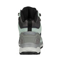 Grey - Back - Trespass Womens-Ladies Ismay Suede Waterproof Walking Boots