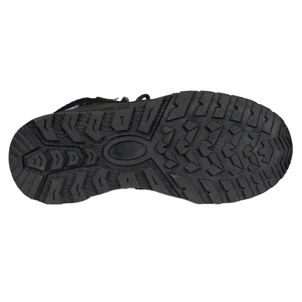 Black - Pack Shot - Trespass Childrens-Kids Rex Waterproof Boots