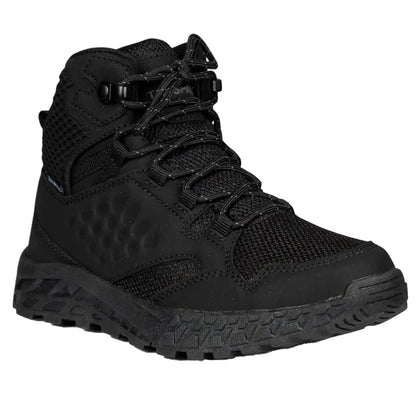 Black - Front - Trespass Childrens-Kids Rex Waterproof Boots