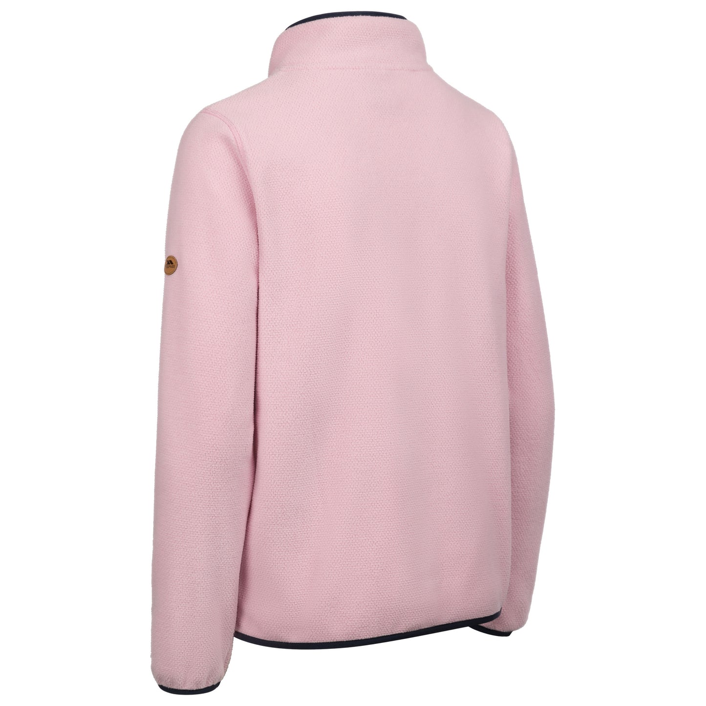 Peony Pink - Back - Trespass Womens-Ladies Tister AT200 Fleece