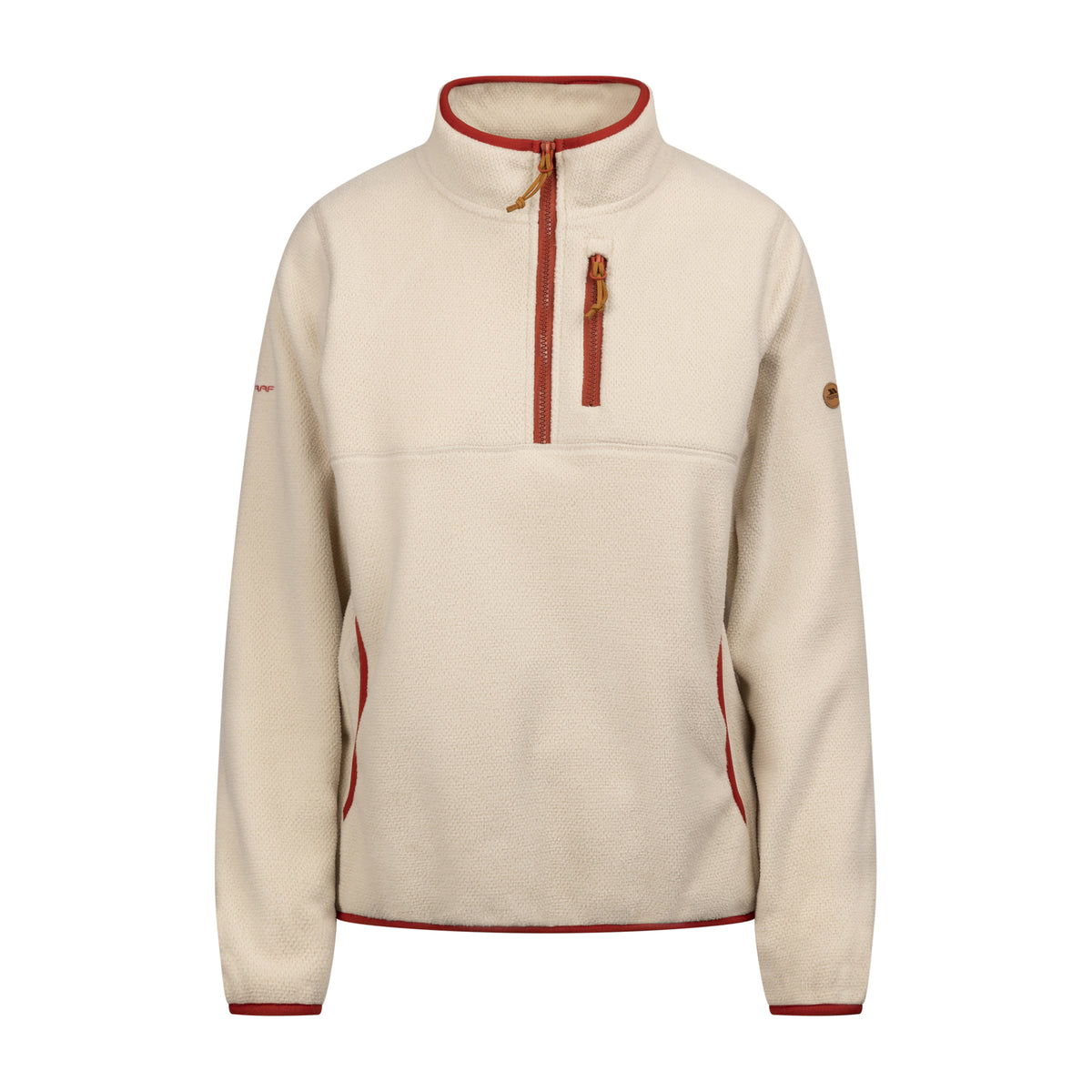 Soft Stone - Front - Trespass Womens-Ladies Tister AT200 Fleece