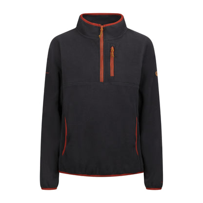 Dark Flint - Front - Trespass Womens-Ladies Tister AT200 Fleece