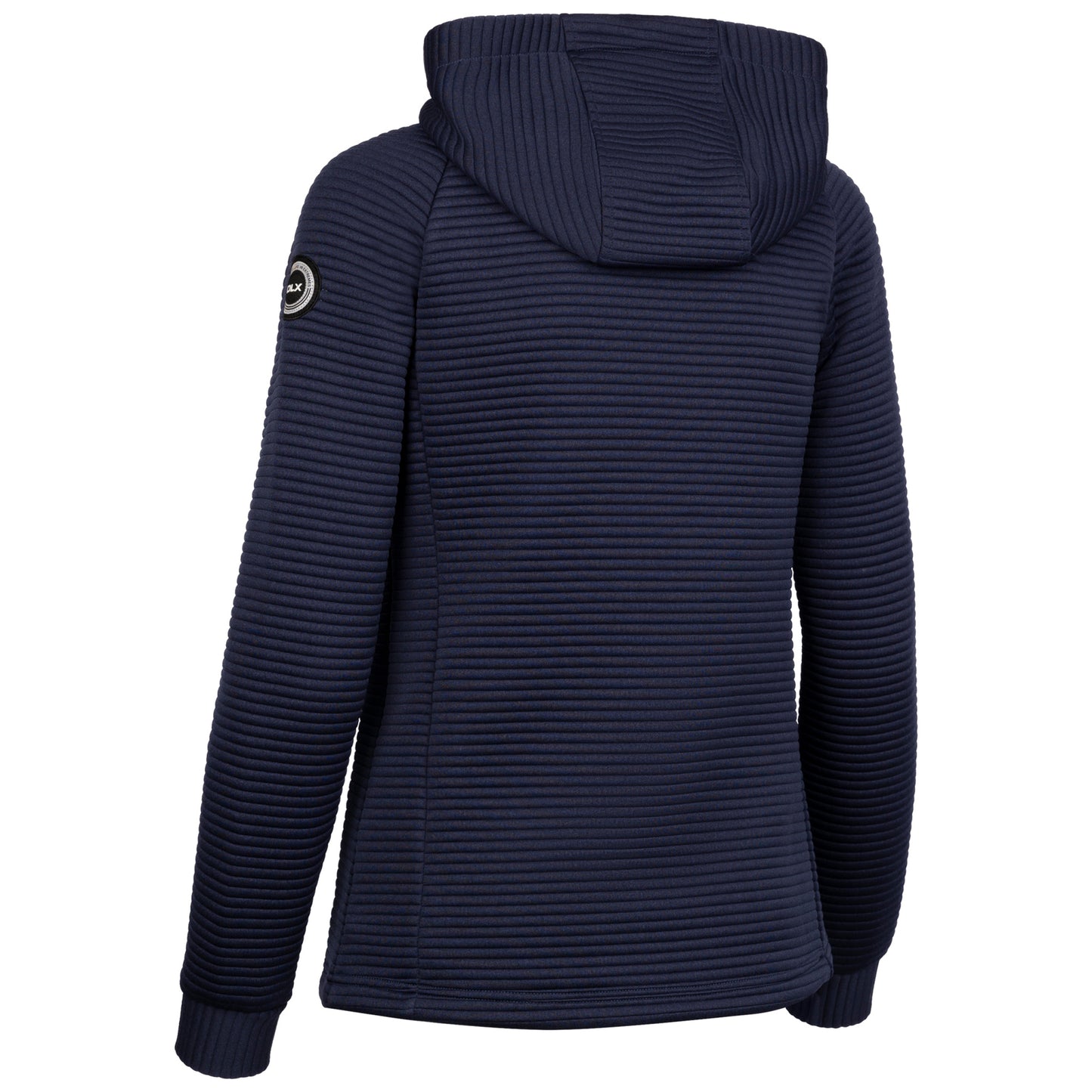 Navy Marl - Back - Trespass Womens-Ladies Lynsky DLX Jacket