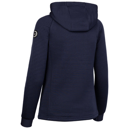 Navy Marl - Back - Trespass Womens-Ladies Lynsky DLX Jacket