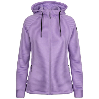 Gelsomino Marl - Front - Trespass Womens-Ladies Lynsky DLX Jacket