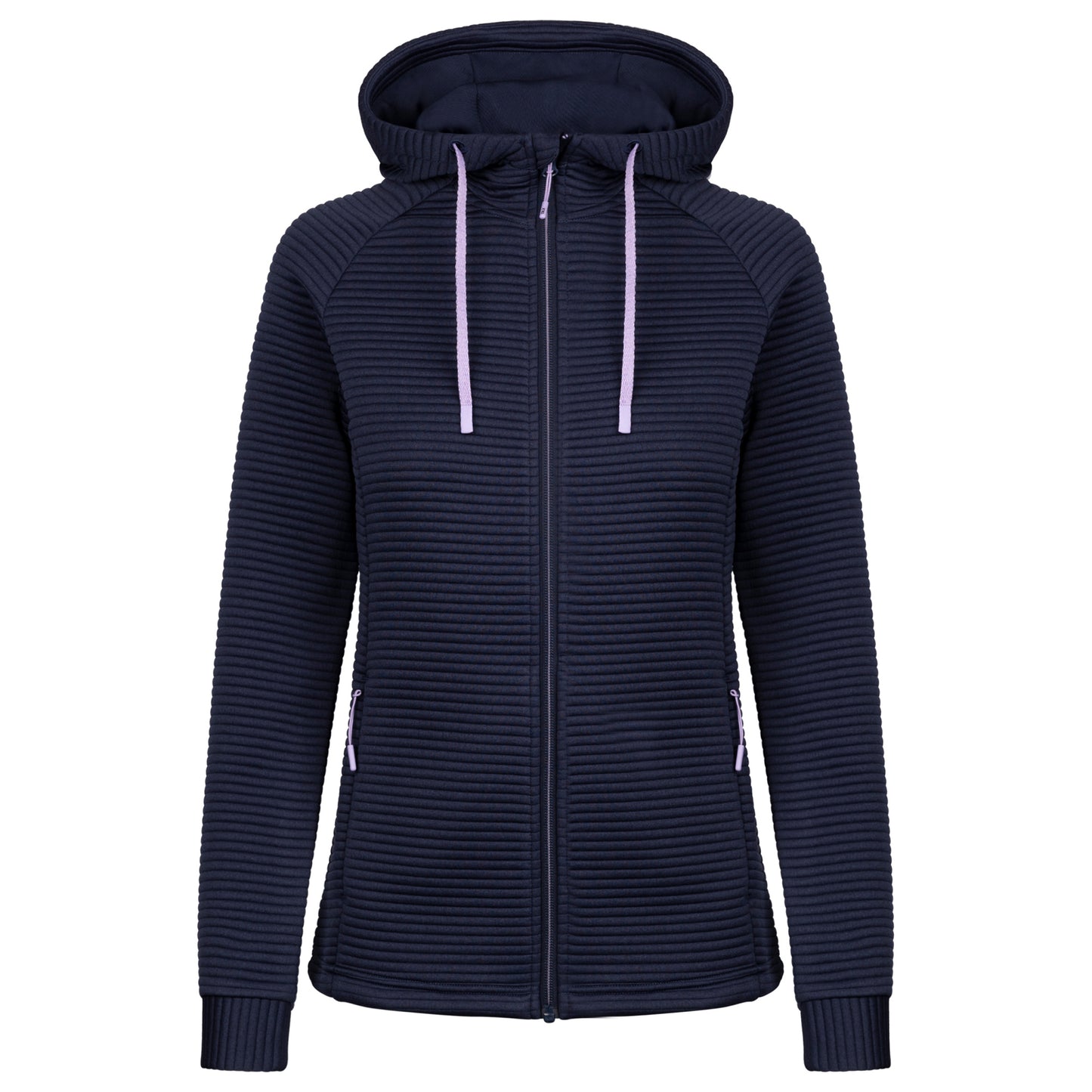 Navy Marl - Front - Trespass Womens-Ladies Lynsky DLX Jacket