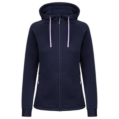 Navy Marl - Front - Trespass Womens-Ladies Lynsky DLX Jacket