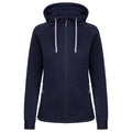 Navy Marl - Front - Trespass Womens-Ladies Lynsky DLX Jacket