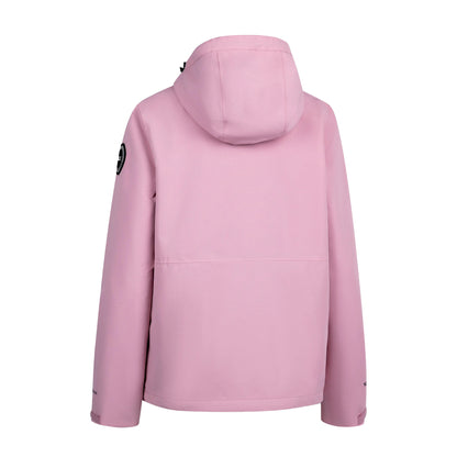 Carnation - Back - Trespass Womens-Ladies Robina DLX Jacket