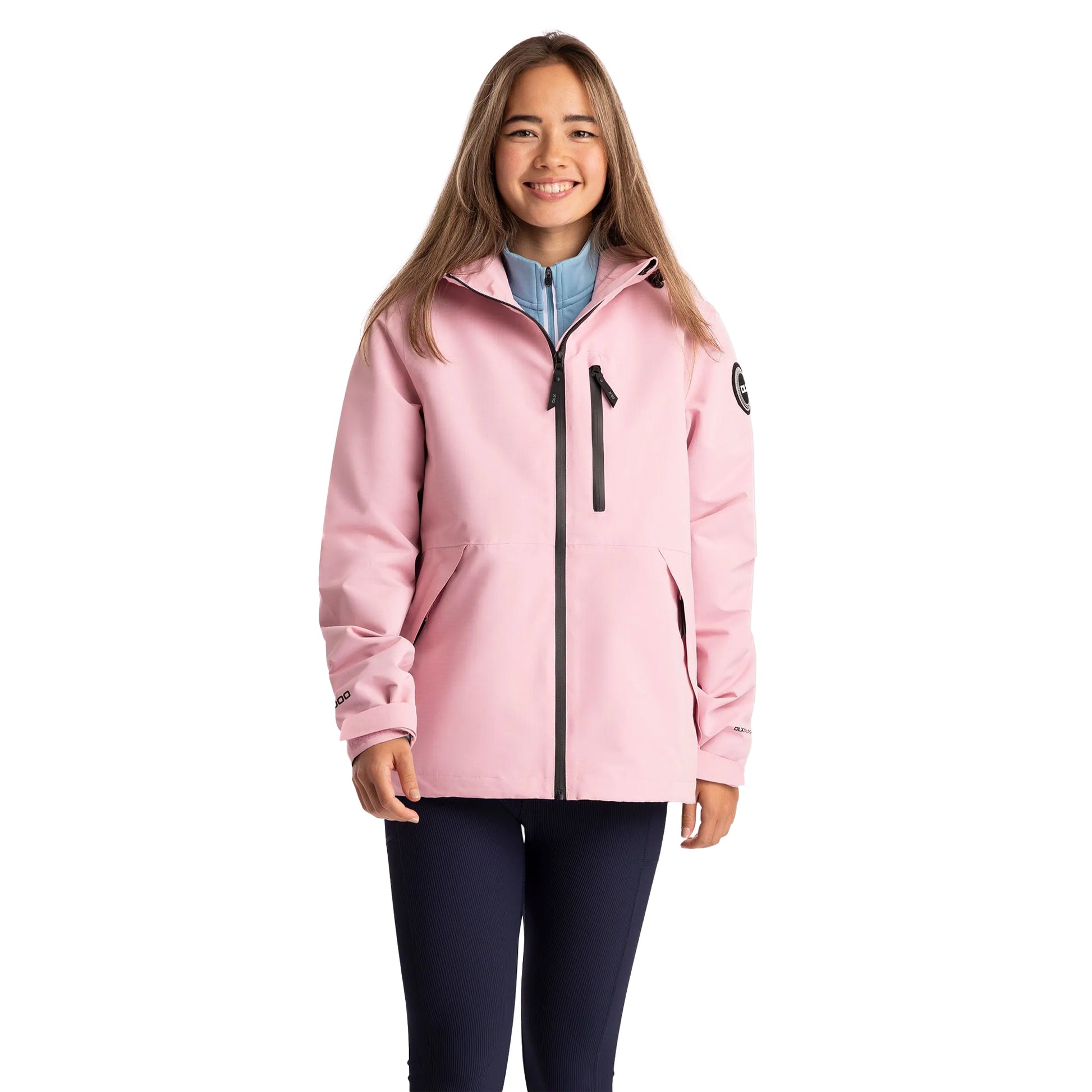Carnation - Side - Trespass Womens-Ladies Robina DLX Jacket