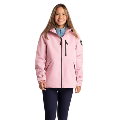 Carnation - Side - Trespass Womens-Ladies Robina DLX Jacket