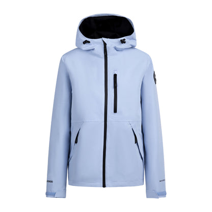 Blue Haze - Front - Trespass Womens-Ladies Robina DLX Jacket