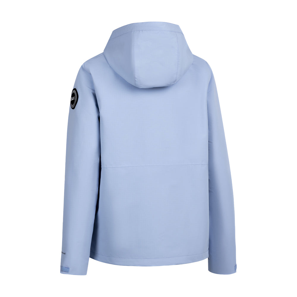 Blue Haze - Back - Trespass Womens-Ladies Robina DLX Jacket