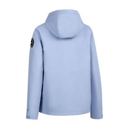 Blue Haze - Back - Trespass Womens-Ladies Robina DLX Jacket