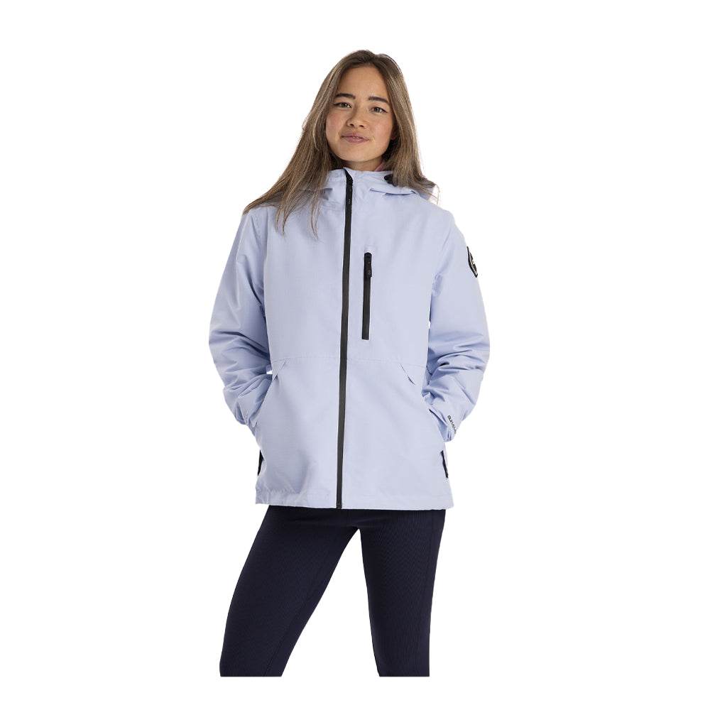 Blue Haze - Side - Trespass Womens-Ladies Robina DLX Jacket