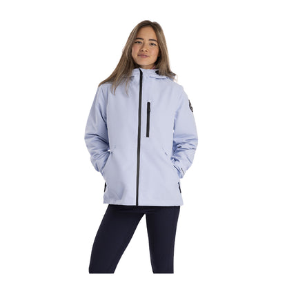 Blue Haze - Side - Trespass Womens-Ladies Robina DLX Jacket