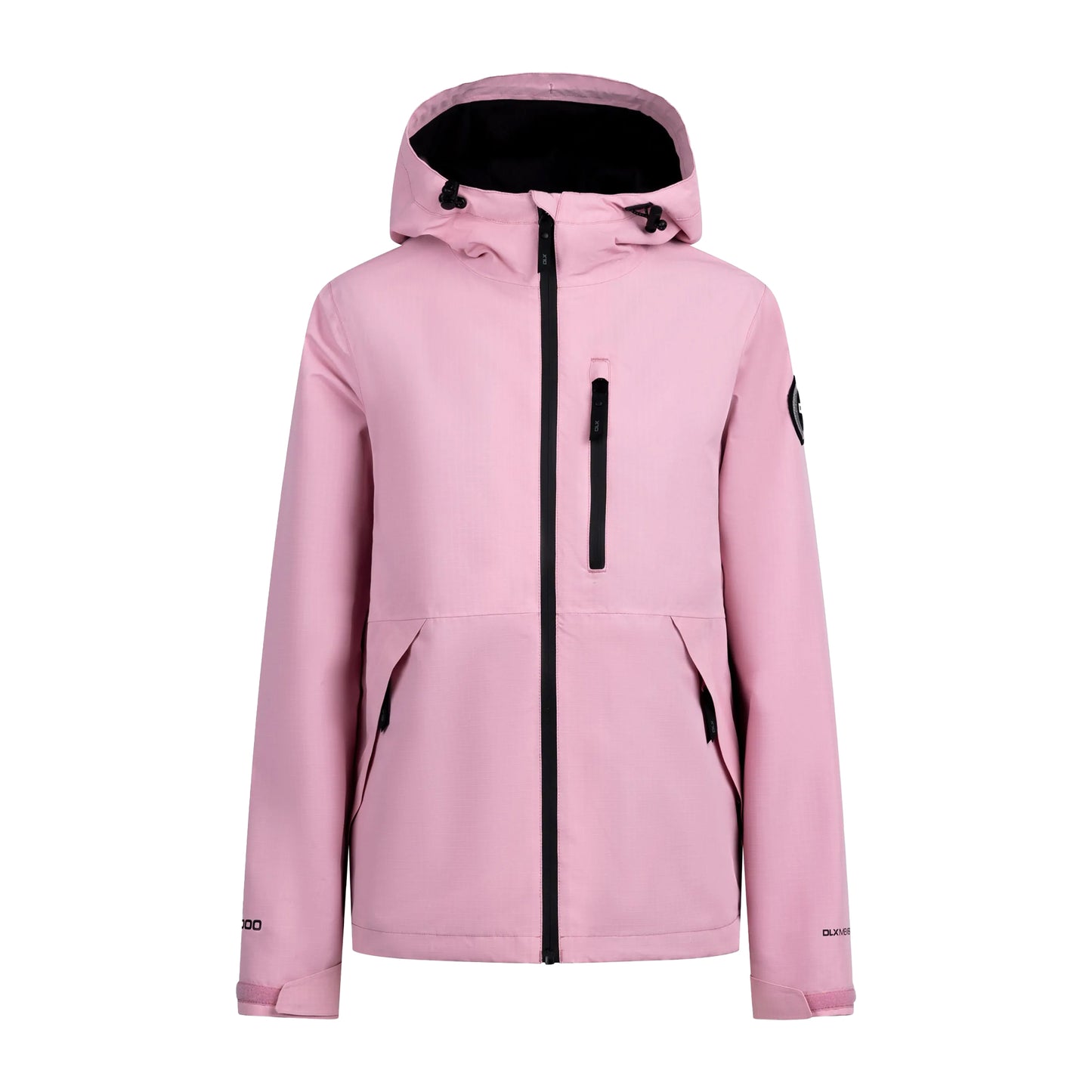 Carnation - Front - Trespass Womens-Ladies Robina DLX Jacket