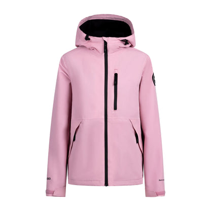 Carnation - Front - Trespass Womens-Ladies Robina DLX Jacket