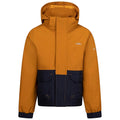 Ginger - Front - Trespass Boys Zeppe TP50 Waterproof Jacket