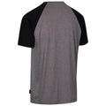 Grey Marl - Back - Trespass Mens Fullmer Mountain T-Shirt