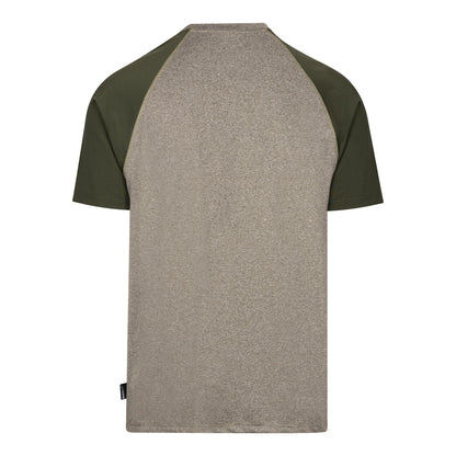 Marshland Marl - Back - Trespass Mens Fullmer Mountain T-Shirt