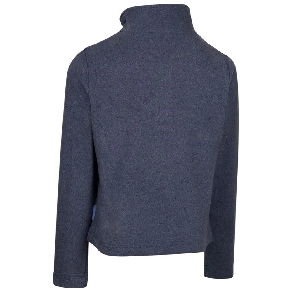 Blue Tone - Back - Trespass Childrens-Kids Nollan Microfleece AT200 Fleece
