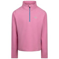 Sweet Pink - Front - Trespass Childrens-Kids Nollan Microfleece AT200 Fleece