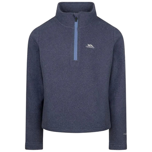 Blue Tone - Front - Trespass Childrens-Kids Nollan Microfleece AT200 Fleece