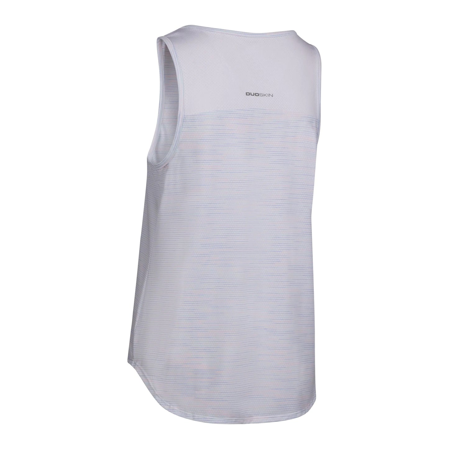 White - Back - Trespass Womens-Ladies Kannal Active Tank Top