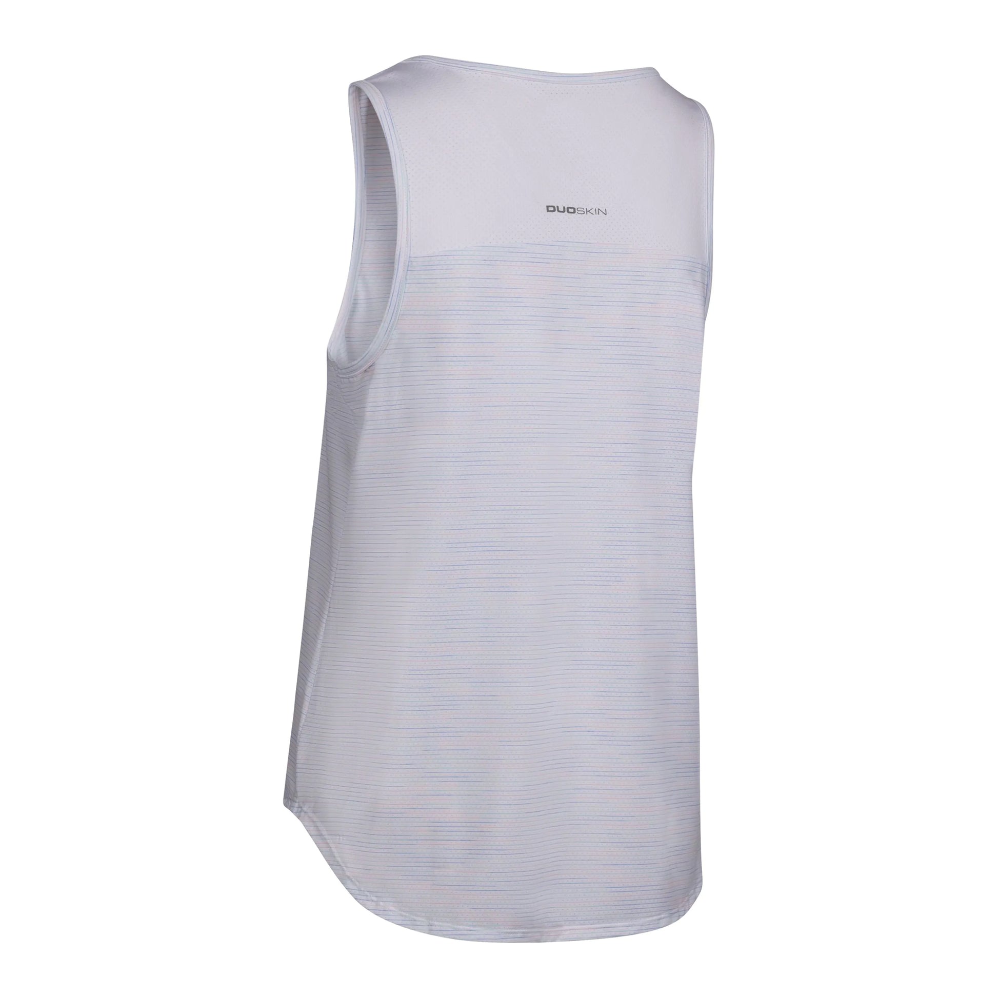 White - Back - Trespass Womens-Ladies Kannal Active Tank Top