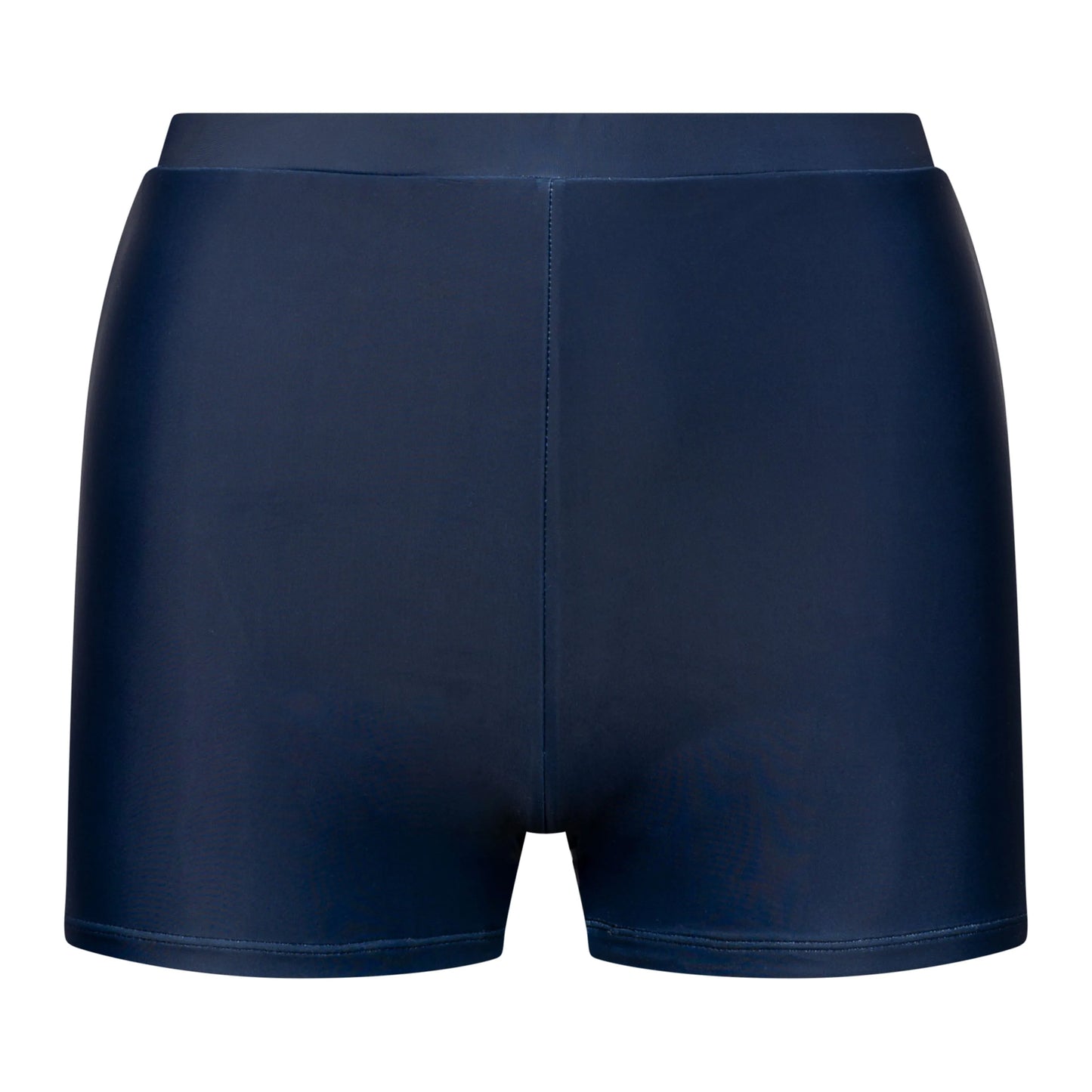 Navy - Front - Trespass Womens-Ladies Kristie Swim Shorts