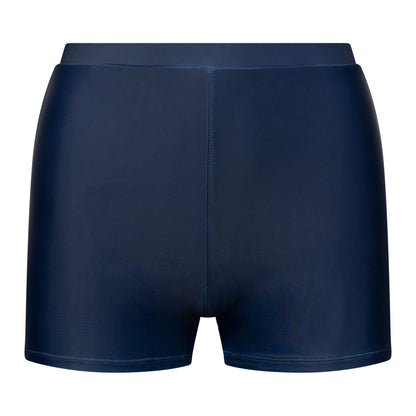 Navy - Front - Trespass Womens-Ladies Kristie Swim Shorts