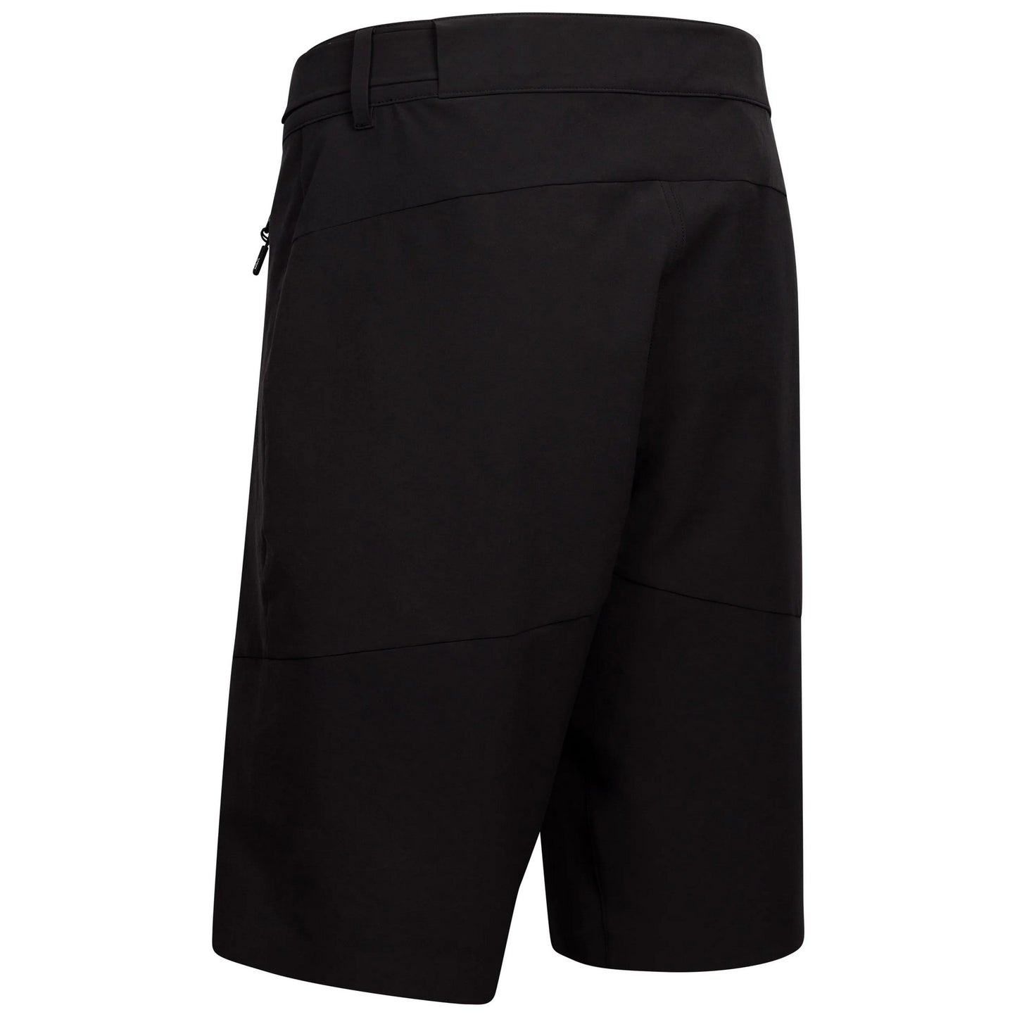Black - Back - Trespass Mens Ralf DLX Cargo Shorts