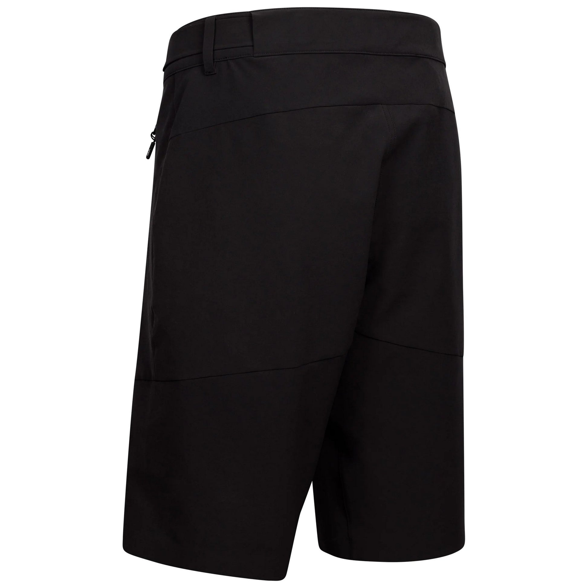 Black - Back - Trespass Mens Ralf DLX Cargo Shorts