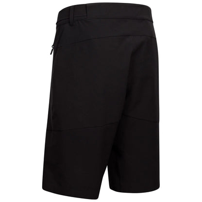 Black - Back - Trespass Mens Ralf DLX Cargo Shorts