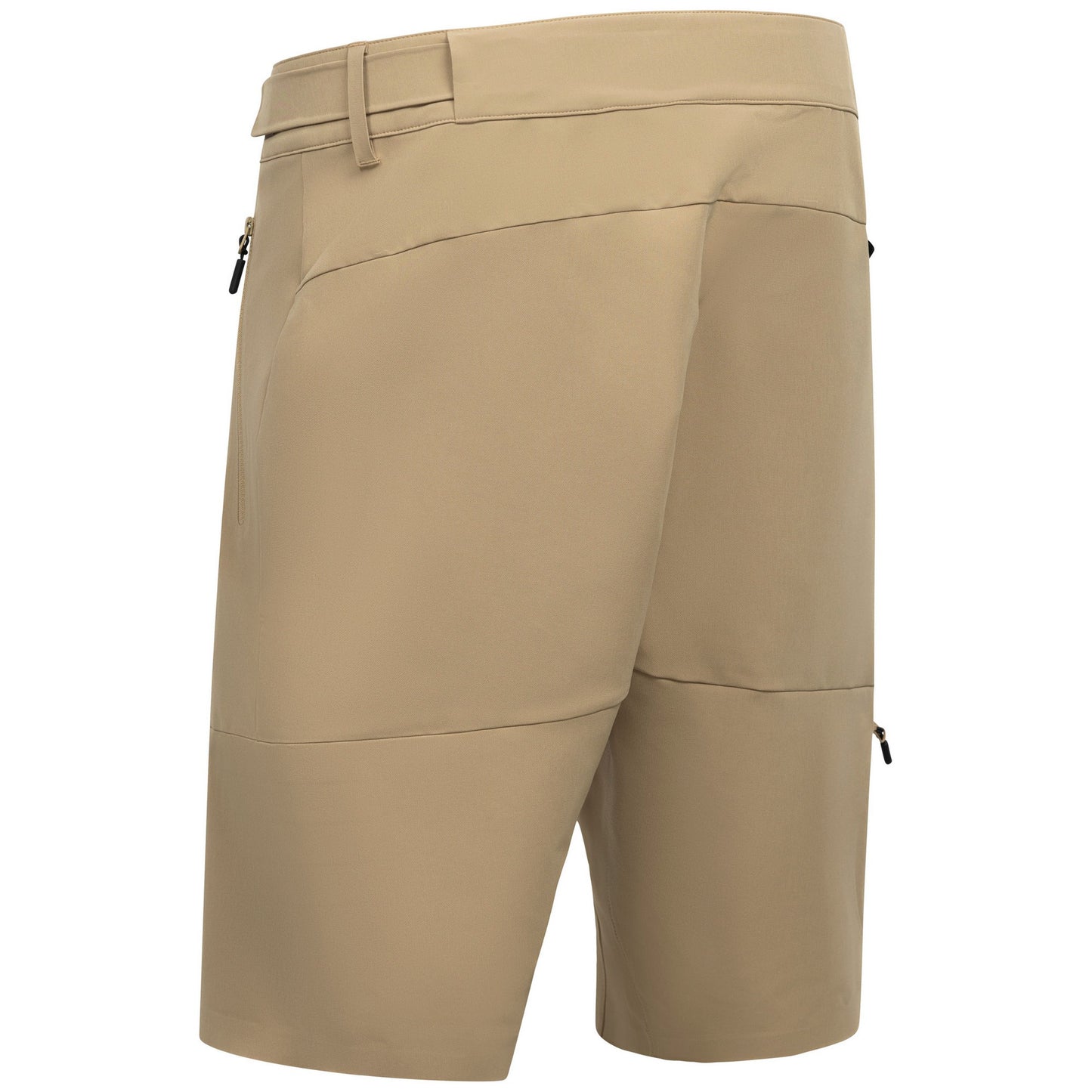 Camel - Back - Trespass Mens Ralf DLX Cargo Shorts