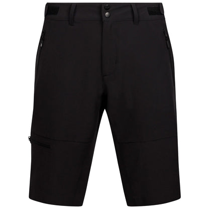 Black - Front - Trespass Mens Ralf DLX Cargo Shorts
