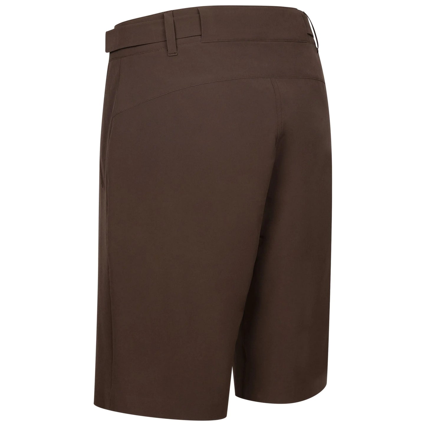 Peat - Back - Trespass Womens-Ladies Jocelyn DLX Cargo Shorts