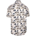 Off White - Back - Trespass Mens Frantom Woven Casual Shirt