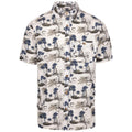 Off White - Front - Trespass Mens Frantom Woven Casual Shirt