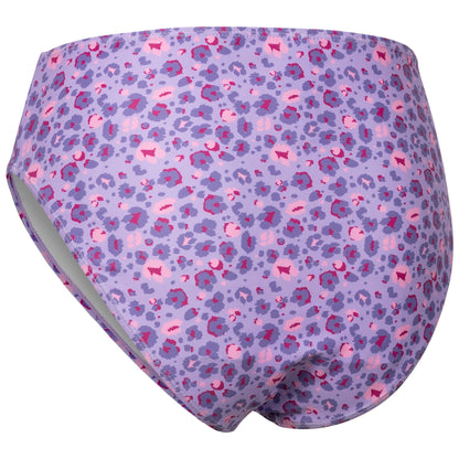 Gelsomino - Back - Trespass Womens-Ladies Caris Printed Swim Briefs