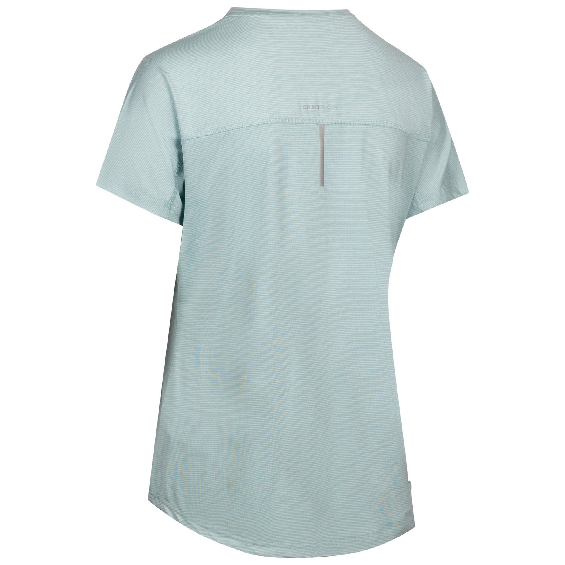 Seafoam - Back - Trespass Womens-Ladies Muskwa Knitted T-Shirt