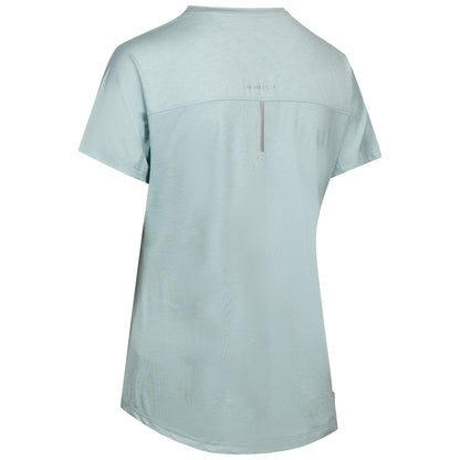 Seafoam - Back - Trespass Womens-Ladies Muskwa Knitted T-Shirt