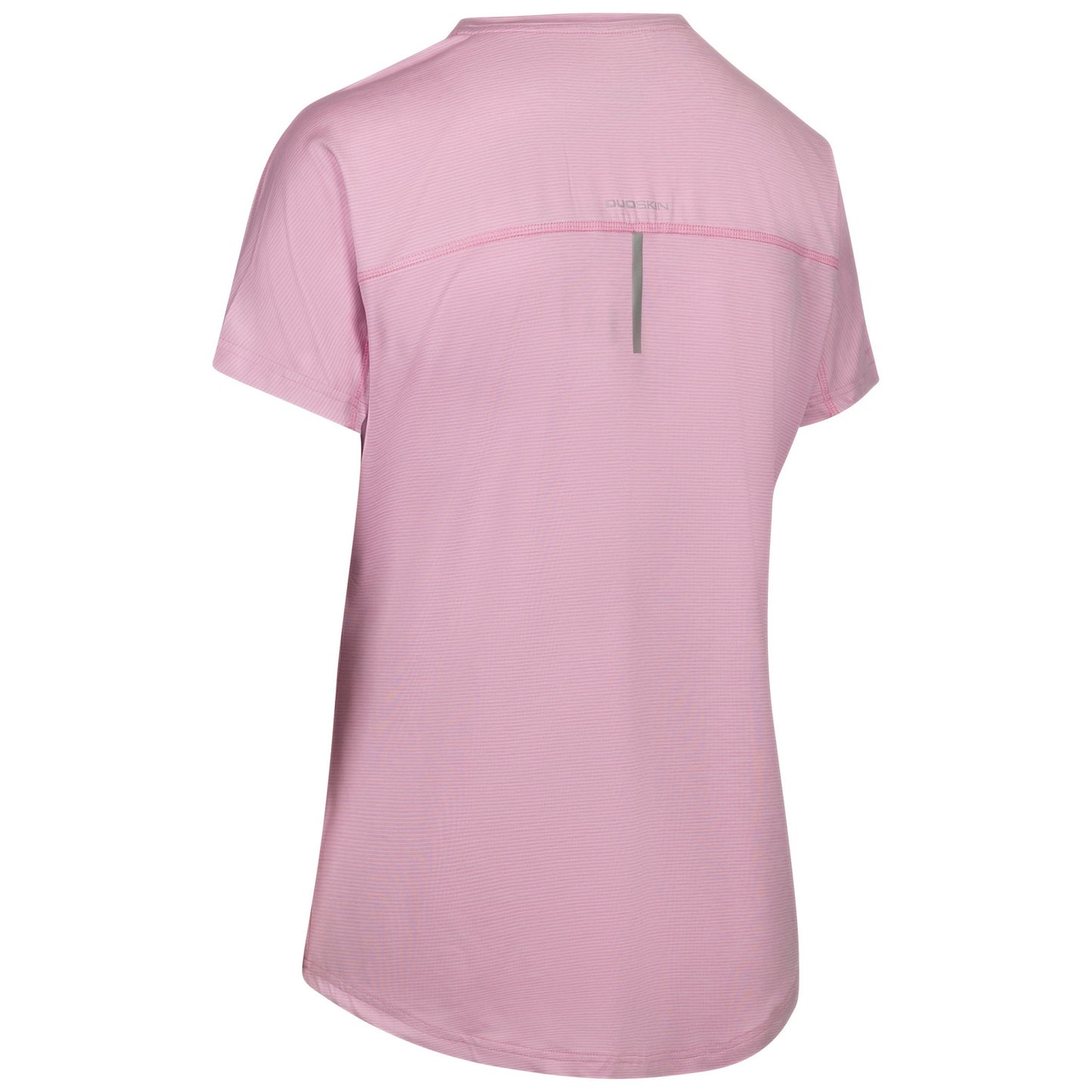 Pink Peony - Back - Trespass Womens-Ladies Muskwa Knitted T-Shirt