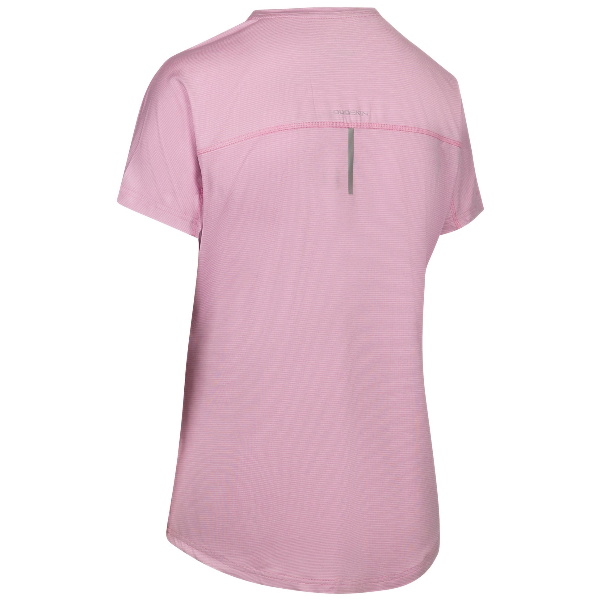 Pink Peony - Back - Trespass Womens-Ladies Muskwa Knitted T-Shirt