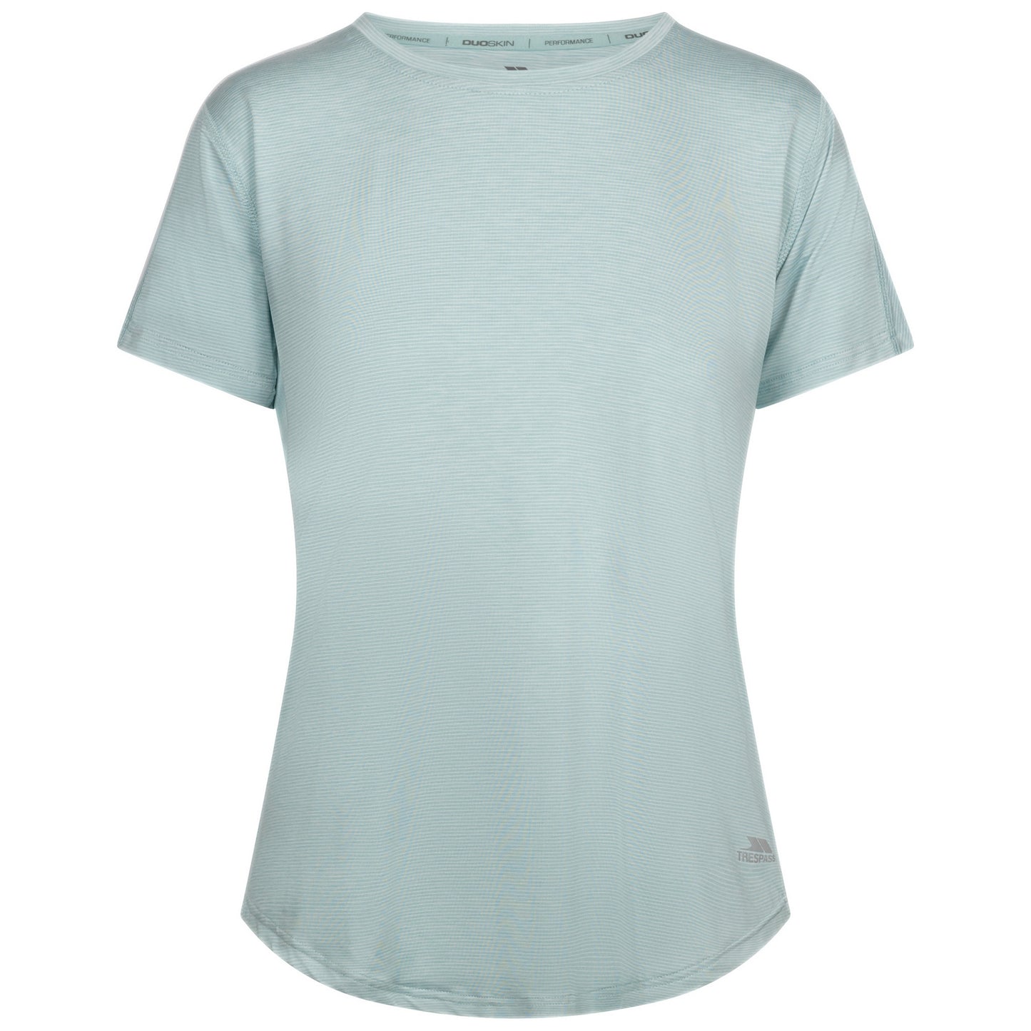 Seafoam - Front - Trespass Womens-Ladies Muskwa Knitted T-Shirt