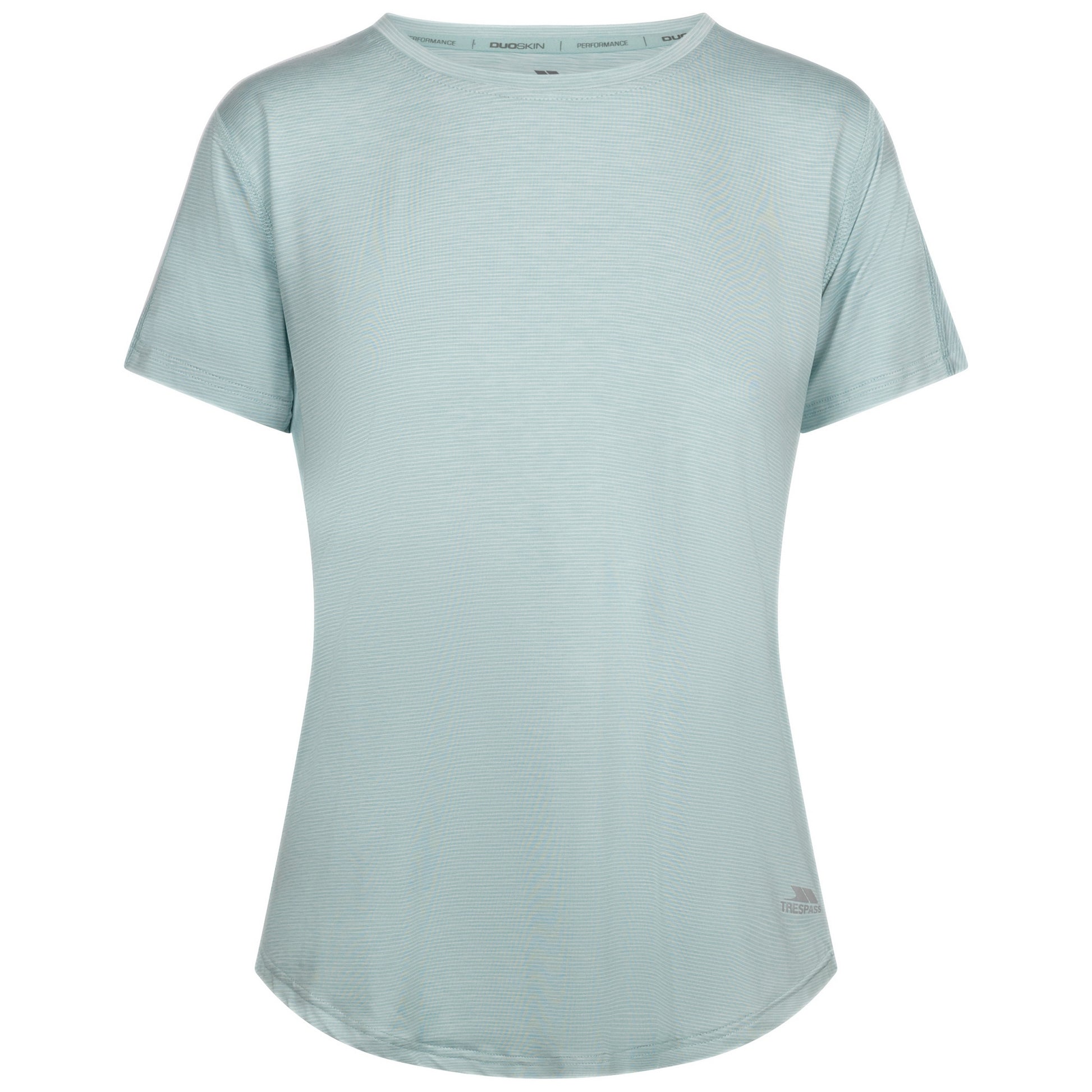 Seafoam - Front - Trespass Womens-Ladies Muskwa Knitted T-Shirt